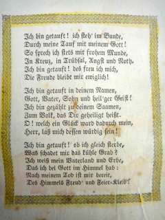 1850 antique FRAKTUR ~LOUIS WOTRING HAUSMAN n.wheithall lecha pa 