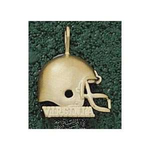  Logo Art Virginia Cavaliers 10K Gold Helmet Pendant 