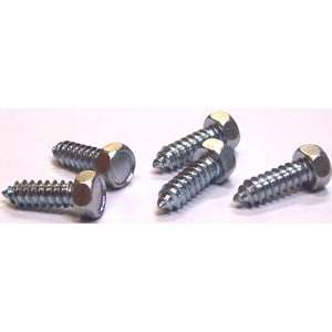  14 X 1 Self Tapping Screws Unslotted / Hex Head / Type AB 