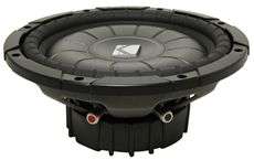 Kicker 10CVT10 4 800 Watt 10 Shallow Car Audio Subwoofers CVT10 4 