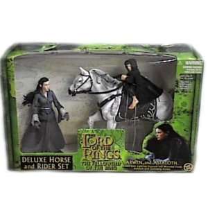   Arwen and Asfaloth with Wounded Frodo Action Figures Set Toys & Games