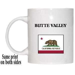  US State Flag   BUTTE VALLEY, California (CA) Mug 