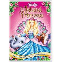   Island Princess DVD   Spanish Version   Universal Studios   