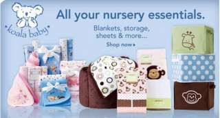 All your nursery essentials. Blankets, storage, sheets & more 