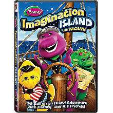 Barney Imagination Island DVD   Lyons Hit Entertainm   