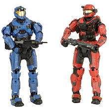 Halo Reach Series 3 6 inch Action Figure 2 Pack   Spartan Loadouts 
