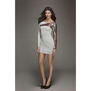   Split Sleeve Dress  Kardashian Kollection Clothing Womens Dresses