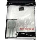 DDI PJ Mens Thermal Top and Bottom Set   White 2X(Pack of 36)