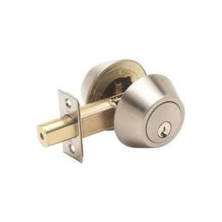   . Inc. CL00056 Stainless Steel Double Cylinder Deadbolt 