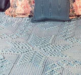   Popcorn Quilt, Baby Afghan & Lap Robe, Annies crochet patterns  