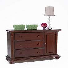 Baby Cache Heritage Dresser/Changer Combo Unit   Cherry   Baby Cache 