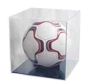 GRANDSTAND FULL SIZE BASKETBALL DISPLAY CASE with UV  