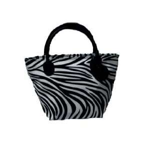    Mini Tote Bag   Zebra Print by JoAnn Marie Designs 