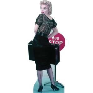    Marilyn Monroe   Bus Stop Cardboard Stand Up