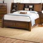Wildon Home Woodsboro Bed in Oak   Size Queen