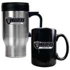 Great American Products Oakland Raiders Travel Mug & Ceramic Mug Set
