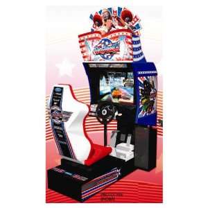  Race TV Arcade Racing Game Cabinet
