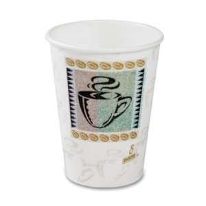  Dixie 5338CD   Hot Cups, Paper, 8 oz., Coffee Dreams 