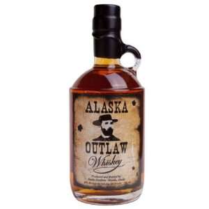  Alaska Distillery Outlaw Whiskey 750ml Grocery & Gourmet 