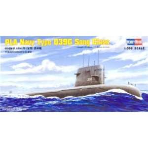  Hobby Boss   1/350 Navy Tupe 039 Class Submarine (Plastic 