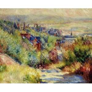 , Oil painting reproduction size 24x36 Inch, painting name The Hills 