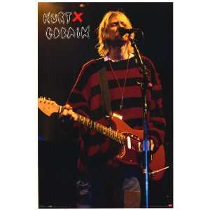 Kurt Cobain   Music Poster   22 x 34 