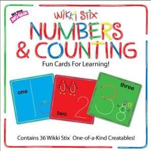  Numbers and Counting Cards Toys & Games