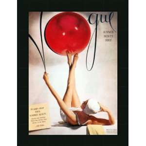 Horst   Vogue Cover 