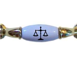  Scales of Justice BRASS DRAWER Pull Handle