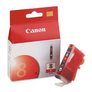  Canon CLI8R   CLI8R (CLI 8R) Ink Tank, Red Electronics