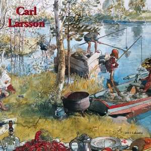  2011 Art Calendars Carl Larsson   12 Month   30x30cm 