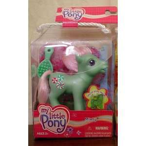  2002 My Little Pony Minty with Charm Toys & Games