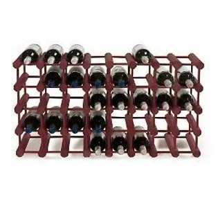 Wine Enthusiast Modular Mahogany Wine Rack 