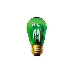  SUNLITE 0.8W 110V S14 E26 GREEN LED Light Bulb