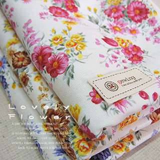 Oxford home decor fabric lot flower curtain apparel  