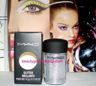 MAC Cosmetics Glitter Pigment Brillants MANY COLORS nib  