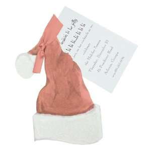   Holiday Invitation   Santa Hat (10 Packs) Arts, Crafts & Sewing