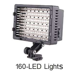  Cn 160 LED Video Light for Video Cameras Dslr Cameras 