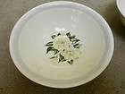 Large Salad Serving Bowl   NAUTILUS   Made in USA ~ Beautiful Flower 