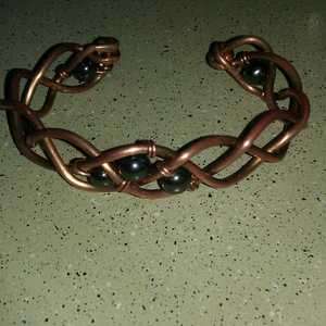 Copper Bracelet Magnetic Jewelry  