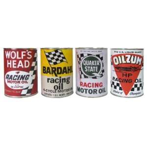  Racing Oil Can Decoration Collection 