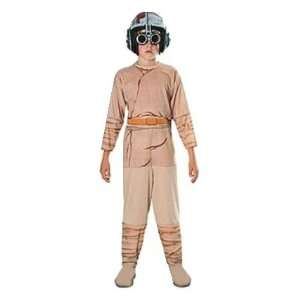  Anakin Skywalker Star Wars Episode One Pod Racer Costume 