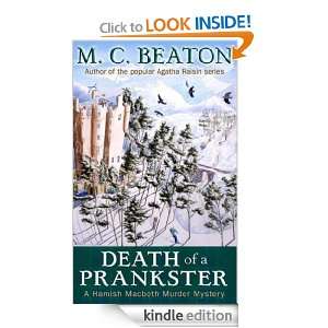   of a Prankster (Hamish Macbeth) M.C. Beaton  Kindle Store