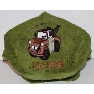 Tow Mater Hooded Towel
