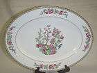 VINTAGE ALTROHLAU/MZ/C​MR OVAL 15 PLATTER/CZECHO​SLOVAKIA 