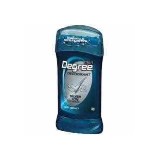Degree for Men Fresh Deodorant, Time Released Molecules, Cool Impact 