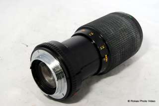 Minolta Quantaray 70 210mm f4.5 MD MC Zoom Lens Macro  