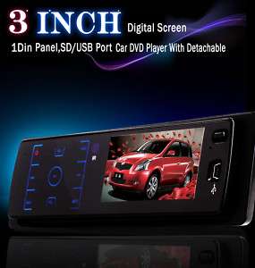New Gen 3 Touch screen HD Car Stereo DVD Player Radio  