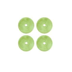 Ka Jinker Jems Shiny Small Circle Lime Green 40/Pkg By The 
