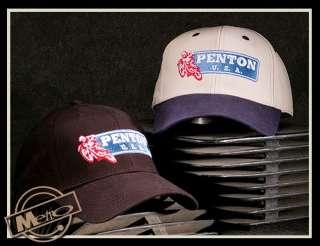 Metro Racing Penton Vintage Motorcycle Mens Hat  